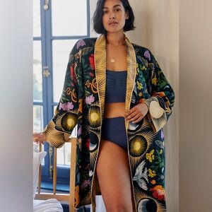 ROSA DE WEERD for Anthropology Robe M/L